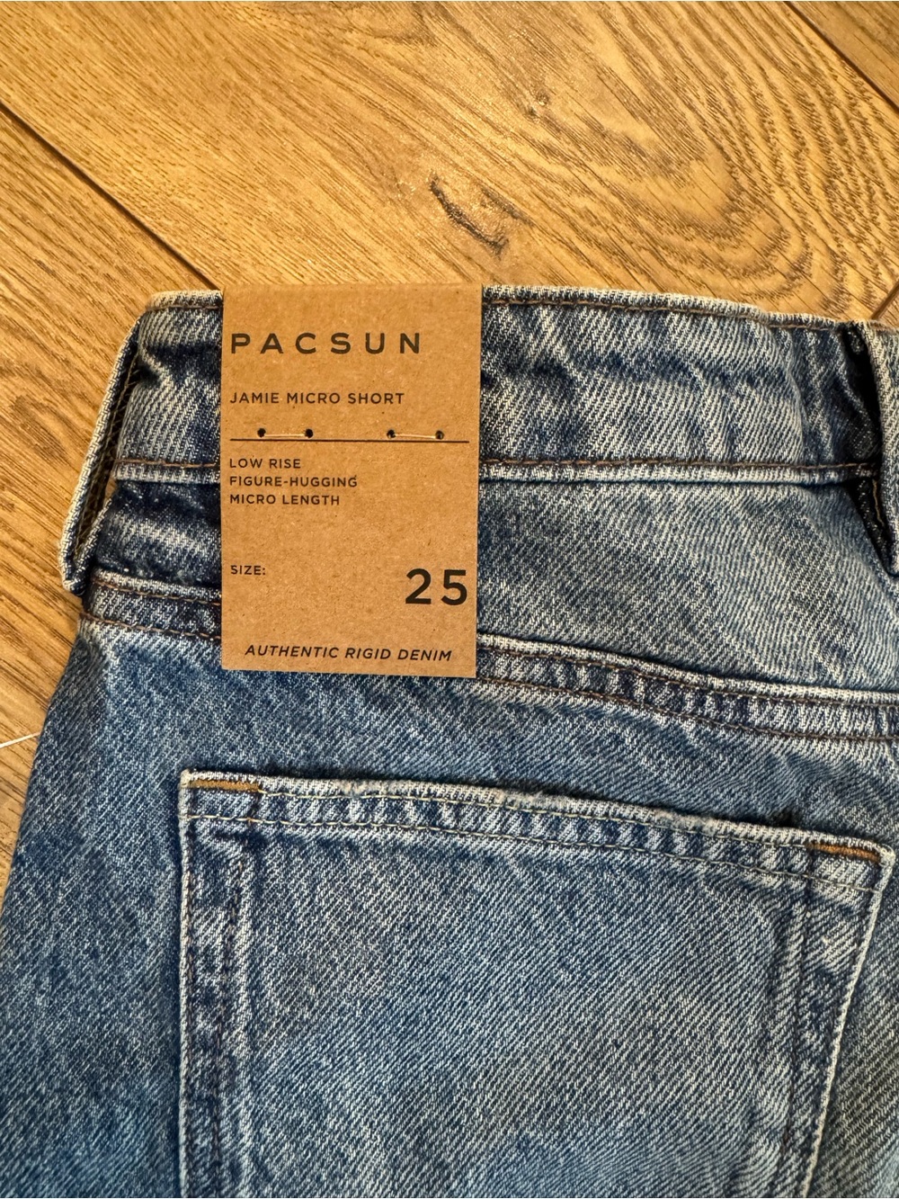 PacSun Jaime Micro Short - Picture 3 of 6